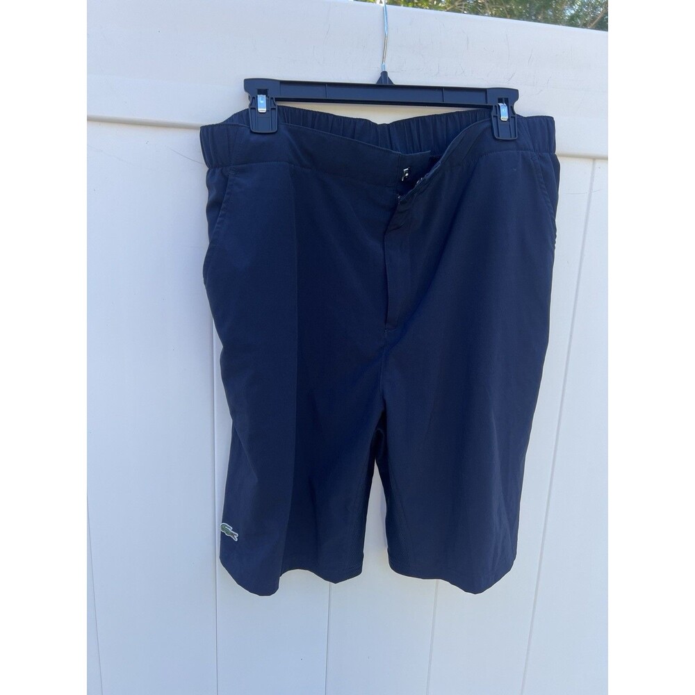 Lacoste Sport Men's Active Shorts Black Size Large